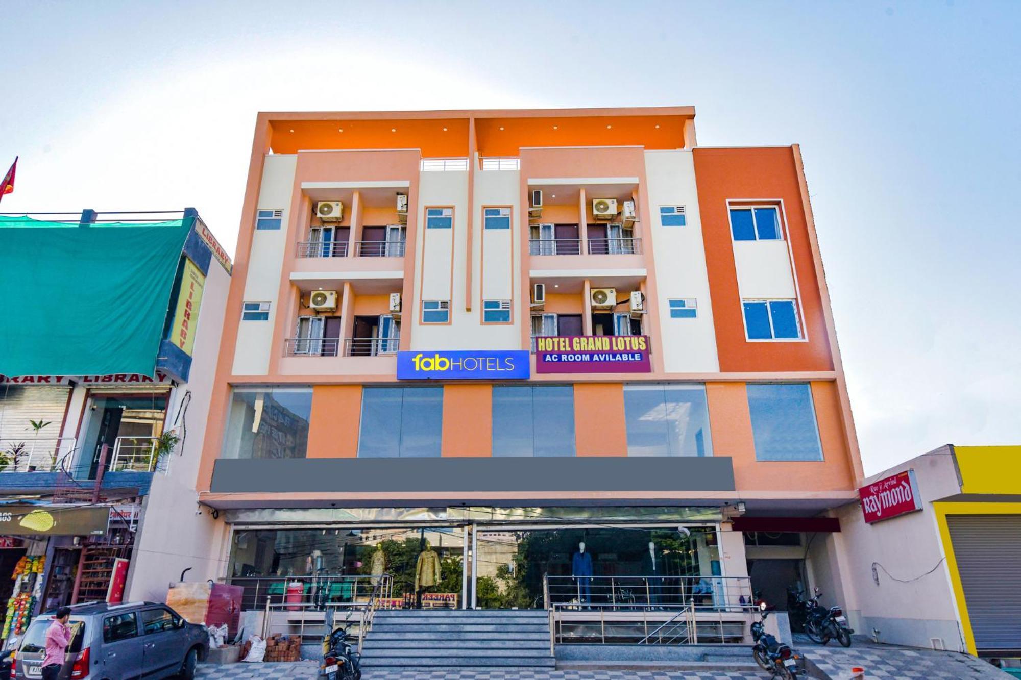 Fabhotel Grand Lotus Jaipur Ngoại thất bức ảnh